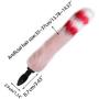 RITER Cosplay Adullt Six Toy Plug Fox Tail Stopper Amal Love Gift for Women Couples