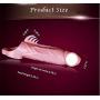 Reusable Condom Penis Sleeve Extender,Couple Membrum Penis Case Cover Dick Overstriking Erection Ipsism Sexual Intrest Stick Wand Fun Rod Sleeve
