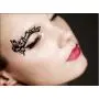 Bilbal 5 Pairs Temporary Eye Tattoo Stickers, Drama Fabric Black Lace Makeup Eye Liner Stickers for Photo Studio Masquerade Christmas Party Ball T-show, Reusable Eye Shadow Stickers Bilbal 5 Pairs Temporary Eye Tattoo Stickers, Drama Fabric Black Lace Makeup Eye Liner Stickers for Photo Studio Masquerade Christmas Party Ball T-show, Reusable Eye Shadow Stickers