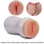 Men Fancy Cup Pocket Lifelike-Pusseýs with Soft Skin Ribbed Tunnel for Male Games Men Fancy Cup Pocket Lifelike-Pusseýs with Soft Skin Ribbed Tunnel for Male Games