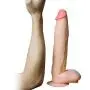 CharmingThing Ergonomics Huge 32cm Comfort Hands-Free Belt Suction Cup Can Be Inserted Into The Realistic Didlo Male Torso Mold Interactive Massager Enjoy