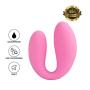 Cordless Waterproof Personal Magic Wand Wireless Remote Control Stimulating C-lítoris Massager, Handheld 10 Frequency Charging Silicone Vibration P-ānties Pink by Teanmy