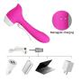 Maswater Vibrator for Women Massager Wand Body Muscle Pain Massagers for Women Wireless Operation Personal Vibrators (Pink)