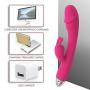 Bunny Ears,Waterproof Vibrator with 10 Power Vibration INBXi1