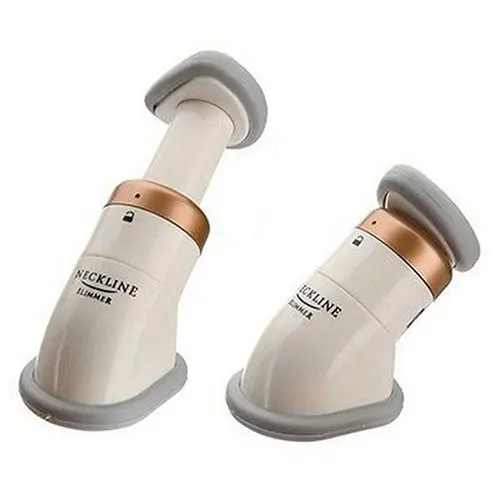 Aland Double Chin Reducer Massager Face Neckline Slimmer Instrument Face Care Tool