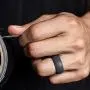 Oyaface 8MM Silicone Wedding Ring Men Affordable Silicone Rubber Band, 4 Pack,5Pack Oyaface 8MM Silicone Wedding Ring Men Affordable Silicone Rubber Band, 4 Pack,5Pack