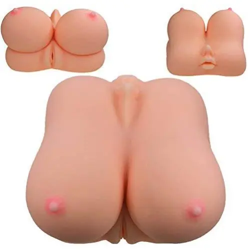 SHEQU Pussy Oral Male Masturbator with Big Boobs for Men - Realistic Silicone Big Breast Tight Vagina Blow Job for Men Masturbation 4.7Pounds (Sexy Tina) SHEQU Pussy Oral Male Masturbator with Big Boobs for Men - Realistic Silicone Big Breast Tight Vagina Blow Job for Men Masturbation 4.7Pounds (Sexy Tina)