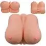 SHEQU Pussy Oral Male Masturbator with Big Boobs for Men - Realistic Silicone Big Breast Tight Vagina Blow Job for Men Masturbation 4.7Pounds (Sexy Tina) SHEQU Pussy Oral Male Masturbator with Big Boobs for Men - Realistic Silicone Big Breast Tight Vagina Blow Job for Men Masturbation 4.7Pounds (Sexy Tina)