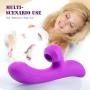 Wireless Handheld Heated Wand Massager 10 Powerful Vibration Modes for Sports Recovery and Muscle Aches