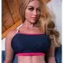 Inflatable Doll Novelty Half Silicone Perfect Woman Doll Anal Sex Genitals Sex Toys(Private Delivery)