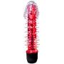 Oceantree adult sex toys waterproof Silicone G-spot Crystal single vibrator with Barbed for female masturbation color random