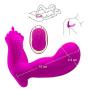 TONGNIAN Wearable GXXSpot Vibrántor with Wireless Remote Multi Frequency Modes USB Rechargeable Wearable Vibrant Toiy for Woman Silicone Quiet Vi-bration Portable