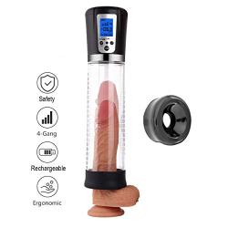 NewMaxer Rechargeable Automatic Penis Pump Penis Enlarger Vacuum Suction Penis Extender Male Enlargement for Men