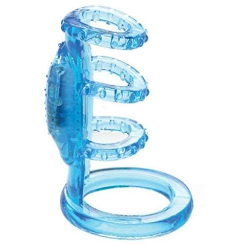 VirtualChoice Ultra Moving Cage Ring Sleeve Enhancer Enlarger Toy