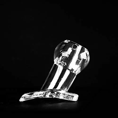 Zizi Hole Tunnel Hollow Butt Plug, Transparent, 26 mm, 81 Gram Zizi Hole Tunnel Hollow Butt Plug, Transparent, 26 mm, 81 Gram
