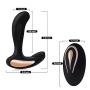 Rechargeable Massager Electronic for Relaxation Massaging with Multiple Vibrating Speed and Wireless Remote Control for Body Massage
