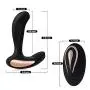 Rechargeable Massager Electronic for Relaxation Massaging with Multiple Vibrating Speed and Wireless Remote Control for Body Massage Rechargeable Massager Electronic for Relaxation Massaging with Multiple Vibrating Speed and Wireless Remote Control for Body Massage