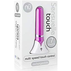 Sensuelle Touch Rechargeable 7 Speed Bullet, Purple