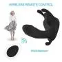 Wearable Viibranrtor 10 Modes Wireless Remote Control Waterproof Dual Motor Waterproof Massaging Tool for Couples - Black Wearable Viibranrtor 10 Modes Wireless Remote Control Waterproof Dual Motor Waterproof Massaging Tool for Couples - Black