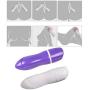 TPTPMAY Mini Powerful Female Personal Massage Vibrantor Vibranting Lipstick Toys for Women