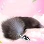 Sunnylela 3 Size Metal Amal Plug with Colorful for Fox Tail- Adult Health Six-Toys for Men Women