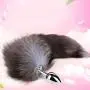 Sunnylela 3 Size Metal Amal Plug with Colorful for Fox Tail- Adult Health Six-Toys for Men Women