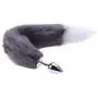 iEFiEL Animal Anal Cram Costume Metal Butt Fox Tail Plug (Black) iEFiEL Animal Anal Cram Costume Metal Butt Fox Tail Plug (Black)