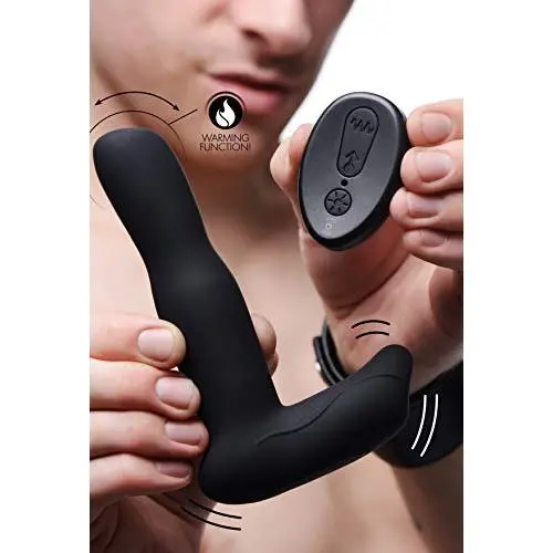 Under Control Silicone Prostate Stroking Vibrator