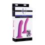 Strap U Incurve Silicone G-Spot Duo Dildo Set