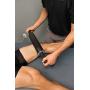 HyperRoller - Muscle Therapy Made Easy - 10 lb, 3 in. Diameter - Made in USA - Stainless Steel - UHMW Recycled Plastic