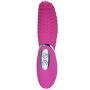 Textured Tongue Vibrator with 7 Powerful Vibrating Functions for G-Spot and Clitoral Stimulation - High Quality Silicone Material