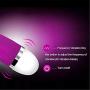 Noiseless Wand Wireless Tongue Vîbrant Waterproof 30-Frequency Vibration Wand Sucking Tool