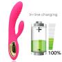 Electric Dual Motor Vibrator Light Portable Pouch Cable PC Water Resist Stress Away 10 Speed Home Parties Outdoor Stylish Convient for Shoulder Foot Massaging