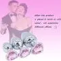 Sunnylela Stainless Steel Diamond Amal Plug- Heart Shape Metal Health Six-Toys for Men Women Sunnylela Stainless Steel Diamond Amal Plug- Heart Shape Metal Health Six-Toys for Men Women