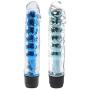 WEI EI Female Waterproof Glowing Vib Multispeed G-Msager for Women (Blue)