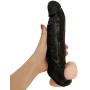 UEE Ride On Colossus Realistic Cock Girth Enhancer Penis-extender Sleeve Penis-extension Add On 2.5" 35% Bigger Soft Penis Couple Fun Toy