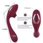 Powerful Clitorial Stimulating with 10 Suction Modes 10 Vibration Pattern Stimulating Toy for Female,can USB Rechargeable Waterproof G Spots masseger for Women Suction 100% Secret Packing