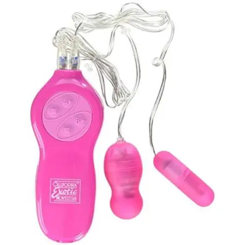 California Exotics Passion Bullets Slim Bullet and Mini Probe, Pink California Exotics Passion Bullets Slim Bullet and Mini Probe, Pink