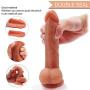 Liuyifo 7.5 inch Women Relax Vibrant Toy with Strong Suction Cup Hands-Free Body Vibrant Toy Tshirt