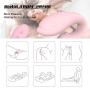 YLYFDC Perfect Shape Wǐreless U Shape 9 Speed Vǐbòrator Modes Women G-Spòt Stǐmulated Vǐboratòrs Adlut Happy Toys Couple Products T-Shirt Blow-Job Six Toys