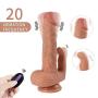jiayang 8.4 Inch,Silicone Jelly,Lightweight,Realistic,Massage Toy,Flesh,Toys,with,Powerful Suction Cup Version,for,Ladies,Flesh