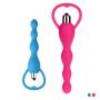 2 Pack Soft Silicone Vibrating Anal Beads Waterproof Handheld Massagers for Women