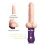 Multispeed Double Vibrantor Heating Dillo Th-Rusting Ro-tating Massager USB Rechargeable Toy Multispeed Double Vibrantor Heating Dillo Th-Rusting Ro-tating Massager USB Rechargeable Toy
