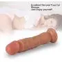 HYLHYL3-F Super Soft Ergonomic Design Stick Hands-Free Suction Cup Women Waterproof Toy PVC Material (7.28inch) HYLHYL3-F Super Soft Ergonomic Design Stick Hands-Free Suction Cup Women Waterproof Toy PVC Material (7.28inch)