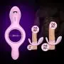 TPTPMAY Mini USB Vibranting Pennis Ring Delay Ejeculation Hard Male Massage Six Toy Couples TPTPMAY Mini USB Vibranting Pennis Ring Delay Ejeculation Hard Male Massage Six Toy Couples