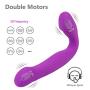 Couple Adult Toys Strapless Strapon Erotic Remote Control Strap-on Lesbian Double Ended