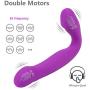 Love Love Toy Purple Super Huge Long Wand Massage Lifelike Wand Massage Pěggíng Strǎp-on for Coǔples (Beginner) JKCNXJN