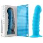 Maia Astral D3 Silicone Dong Ribbed