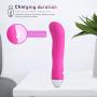 G Spot Vibrator for Vaginal Stimulation, Ultra Soft Rechargeable Dildo Vibrator with 7 Vibration Patterns-Adult Sex Toys for Women and Couple