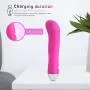 G Spot Vibrator for Vaginal Stimulation, Ultra Soft Rechargeable Dildo Vibrator with 7 Vibration Patterns-Adult Sex Toys for Women and Couple